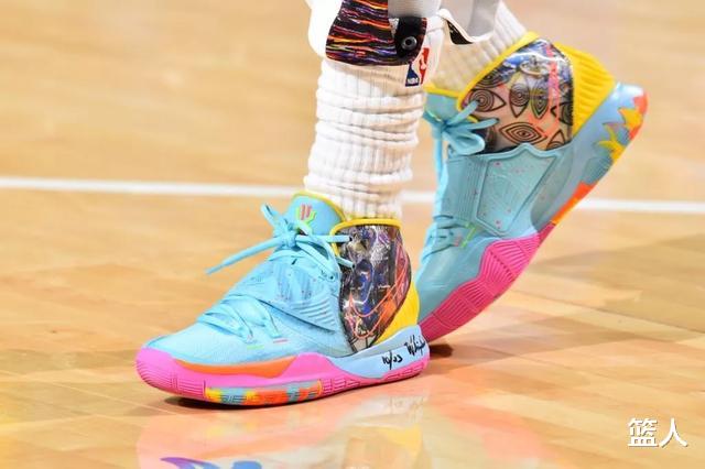 NBA球员上脚：海沃德的安踏签名鞋，东契奇穿限量版AJ34！(3)