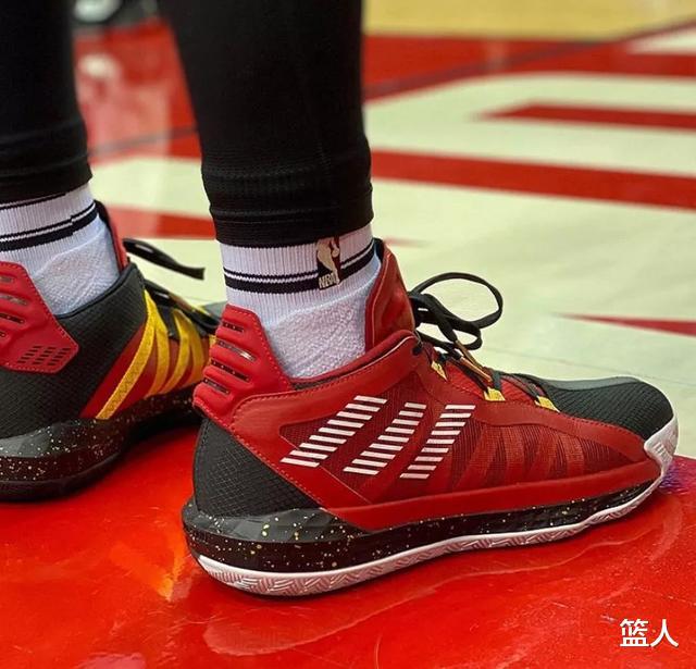 NBA球员上脚：海沃德的安踏签名鞋，东契奇穿限量版AJ34！(7)