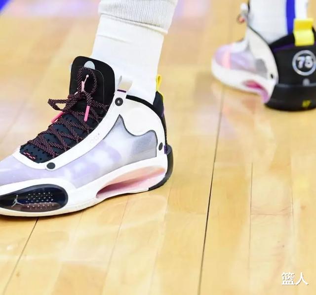 NBA球员上脚：海沃德的安踏签名鞋，东契奇穿限量版AJ34！(18)