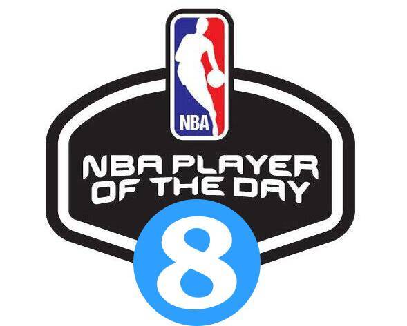 【直播吧评选】1月19日NBA最佳球员