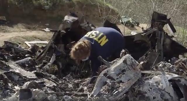 科比遗体已找到，法医正进行身份确认，山坡遍布飞机残骸碎片(2)