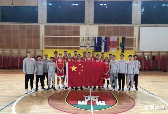中国男篮希望！国青队大胜欧洲豪门57分，欧洲之行豪取5连胜