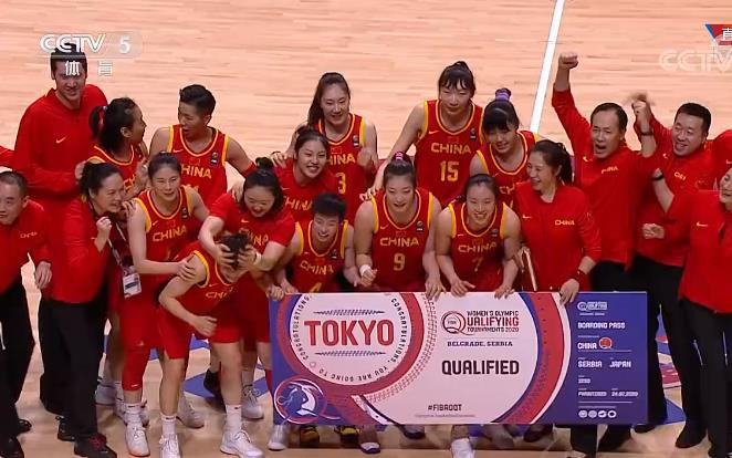 中国篮球直通奥运会！64-62击败西班牙，姚明督战笑了，妖星13+15(4)