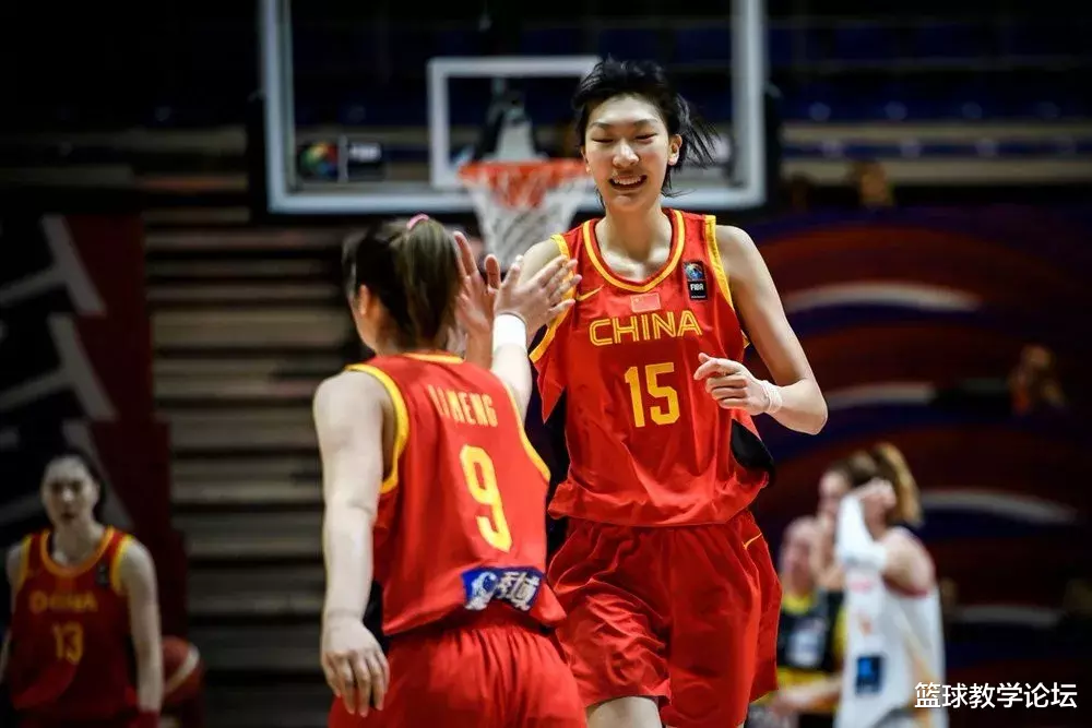 提气！第9次打进奥运会！中国女篮干掉世界第三！姚明终于笑了(5)