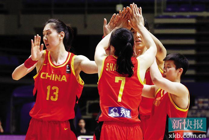 中国女篮返京, 封闭备战奥运