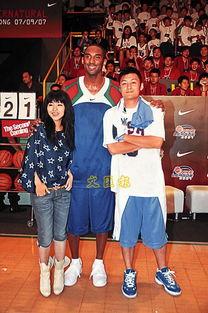 中国明星和nba球星合照 中国明星和NBA球星的合影(4)