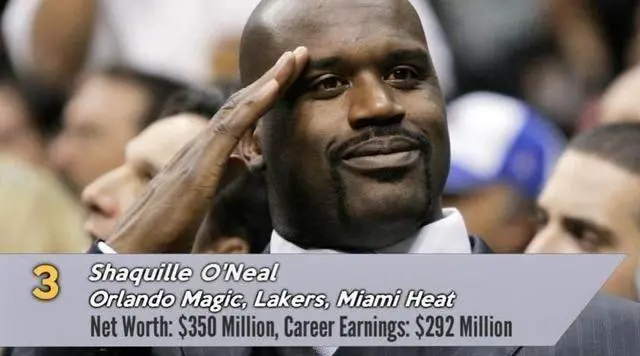 你知道NBA历史上最富的球员是谁吗? 没错, 就是他(8)