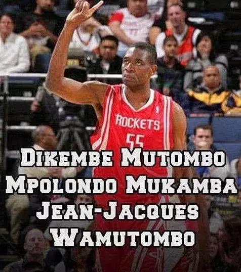 nba长名字的球员 名字最长的五位NBA球员(5)