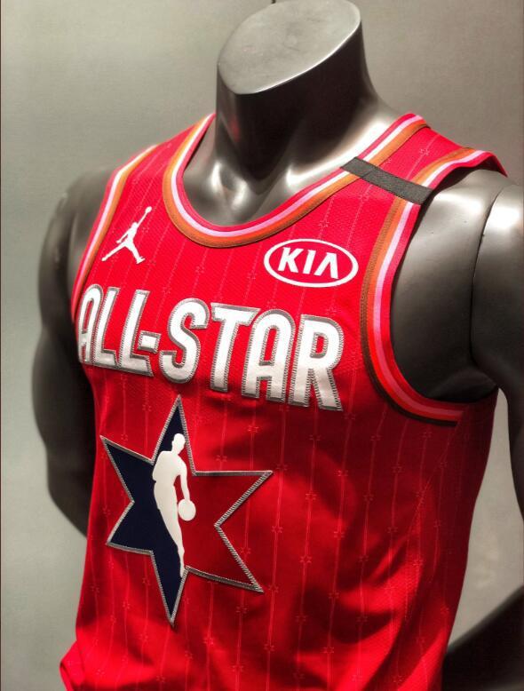 nba全明星2015年球衣 NBA公布全明星全套8款球衣(2)