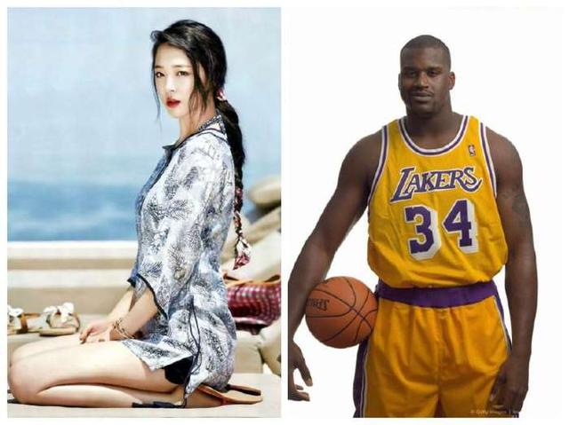 nba球星喜欢的亚洲女星 盘点让NBA球星醉心的四大亚洲女星(3)
