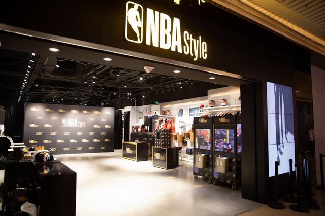 nba潮流服装店 NBA潮流服装店推出全新NBA(3)