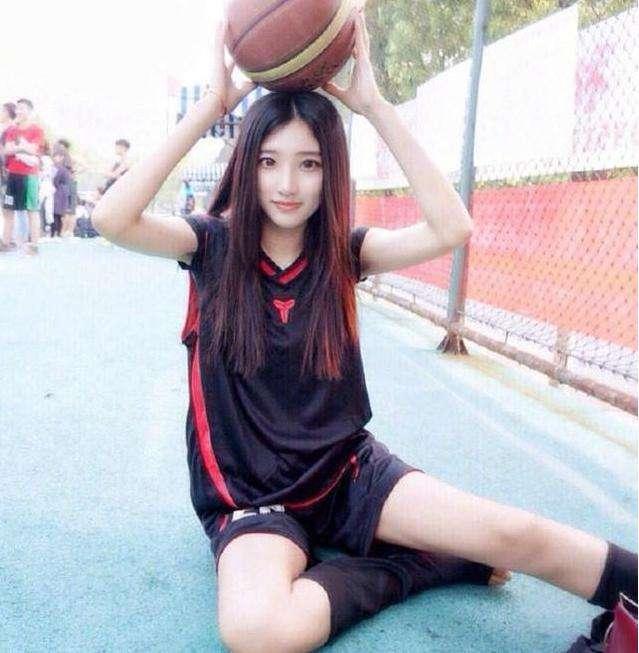 nba篮球宝贝女神 获网友称最美篮球宝贝(2)