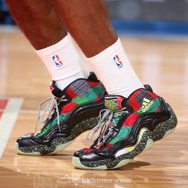 2014nba圣诞大战 NBA2014圣诞大战战靴一览(38)