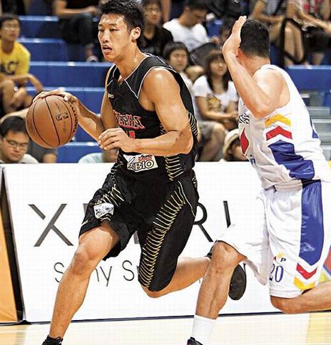 篮球天才张天杰，入籍日本目标大，仅成为替补，想要回国奉献青春(4)