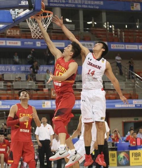 篮球天才张天杰，入籍日本目标大，仅成为替补，想要回国奉献青春(5)