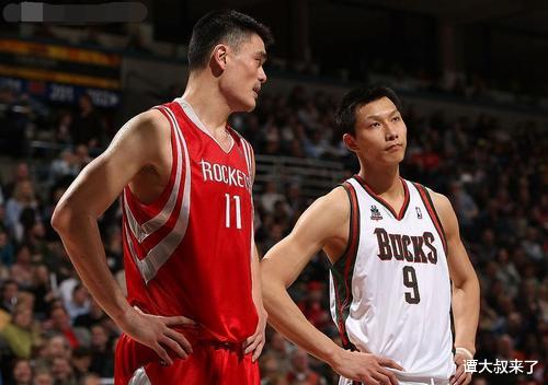 中国男篮三代球员对比：姚明、易建联和周琦，一代不如一代！