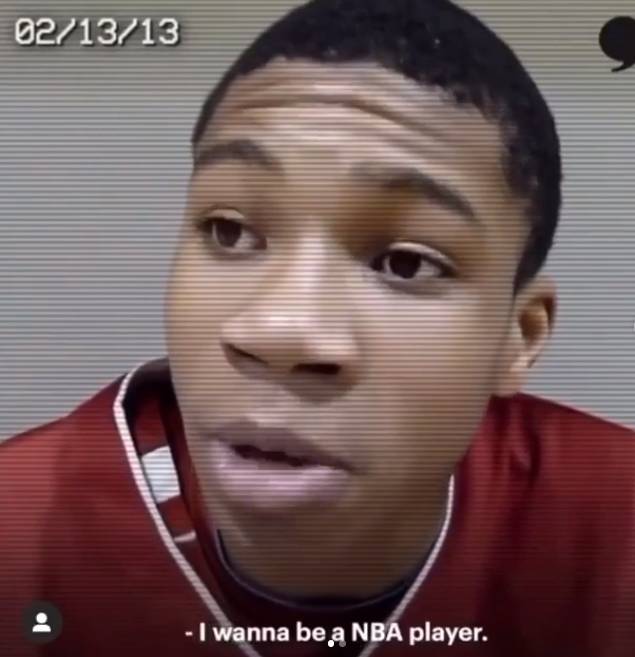 梦想成真! 字母哥晒七年前采访视频: 我想打NBA(1)