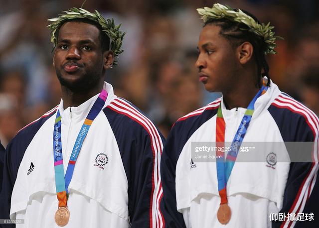 杰弗森回应安东尼：“奥运瓜”当时没熟，2004年美国男篮心态不对