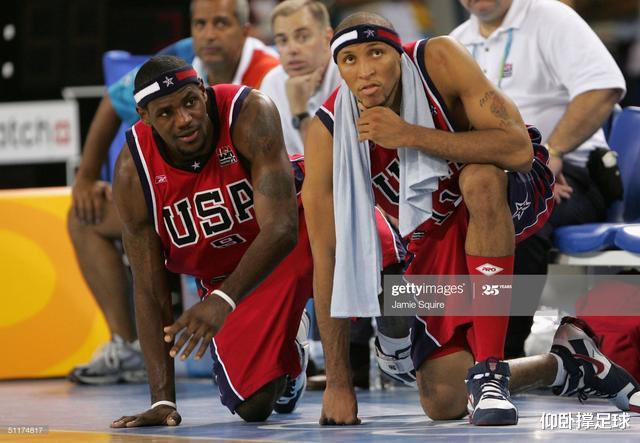 杰弗森回应安东尼：“奥运瓜”当时没熟，2004年美国男篮心态不对(3)