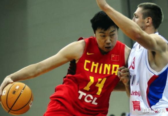从CBA跟中国男篮的角度来讲，他是姚明之下中国男篮的第二人(1)