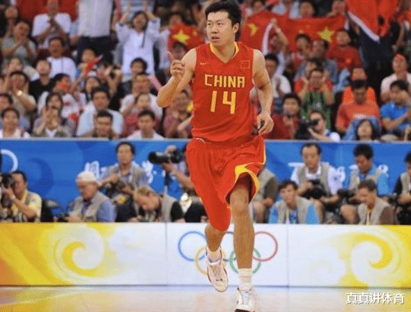 从CBA跟中国男篮的角度来讲，他是姚明之下中国男篮的第二人(2)