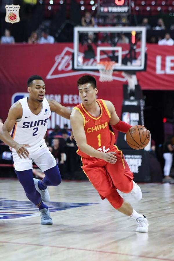 中国男篮nba夏季联赛 中国男篮1胜4负结束NBA夏季联赛(1)