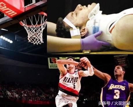 nba历史上六大重伤 NBA史上十大重伤瞬间(4)