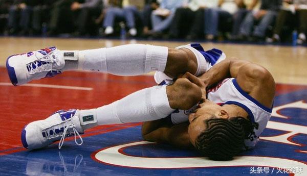 nba历史上六大重伤 NBA史上十大重伤瞬间(11)