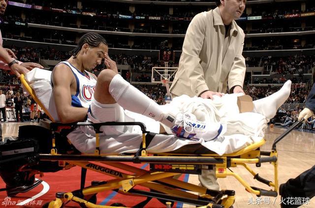 nba历史上六大重伤 NBA史上十大重伤瞬间(12)