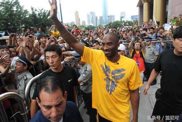 nba球星中国球迷排行榜 NBA球星在中国的人气排名(6)
