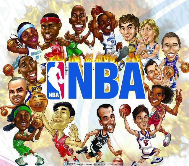 nba球星的三个词形容 两个词形容心目中的NBA的球员形象(1)