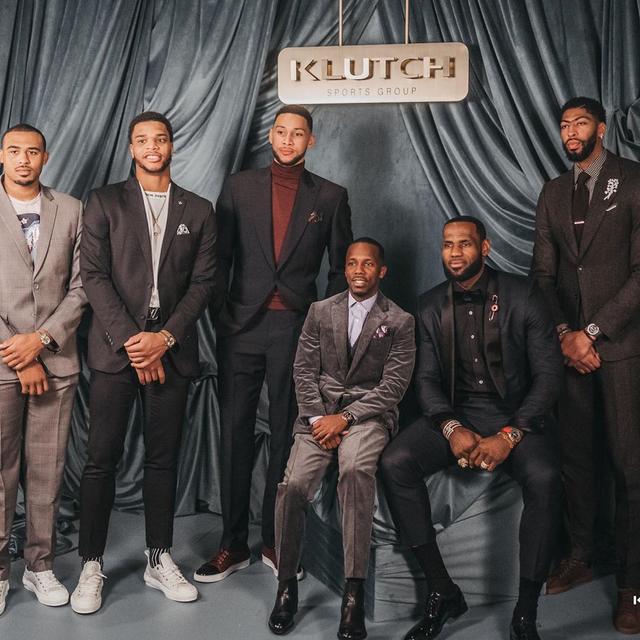 nba球员西服套装 NBA球员穿西装到底有多帅(3)