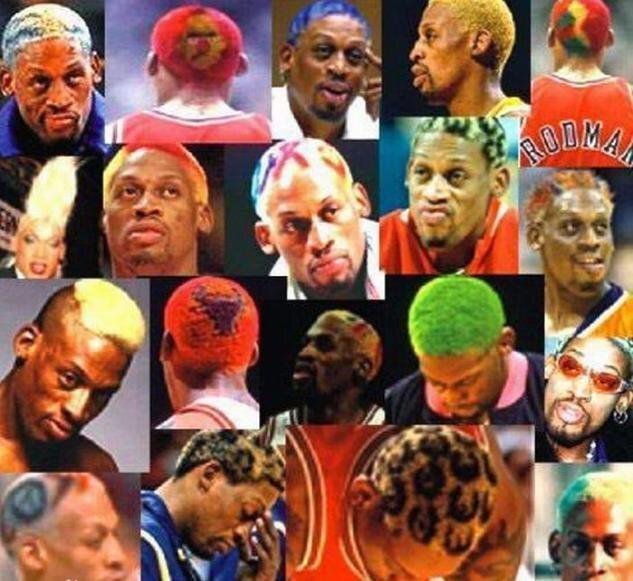 nba球星的奇怪发型 NBA球员的奇葩发型