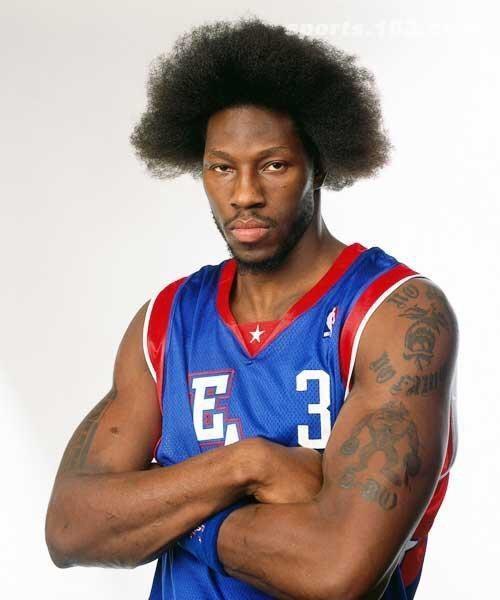 nba球星的奇怪发型 NBA球员的奇葩发型(2)