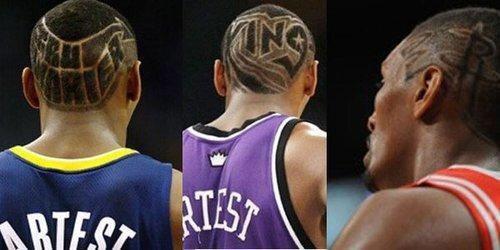 nba球星的奇怪发型 NBA球员的奇葩发型(9)