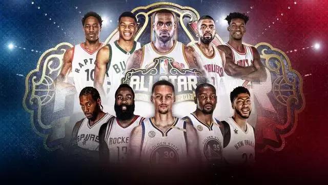 nba2016-2017年全明星 2017年NBA全明星首发阵容出炉