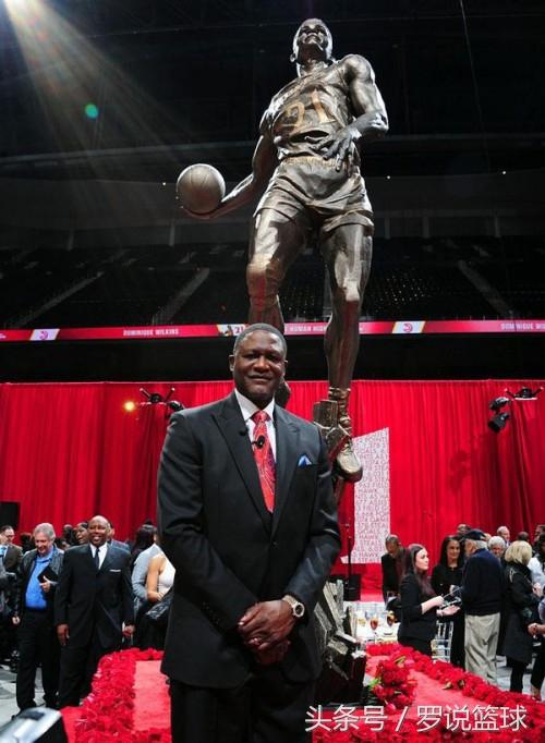 nba雕像 盘点拥有雕像的那些NBA球星(12)