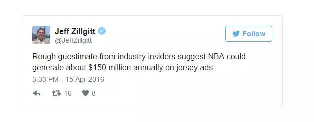 nba没广告 NBA取消球衣广告禁令(19)