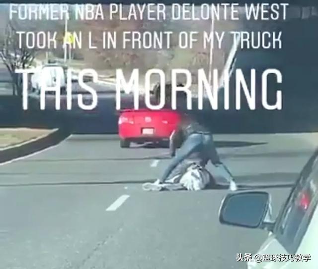 nba球星街边虐路人 NBA球员流落街头(16)