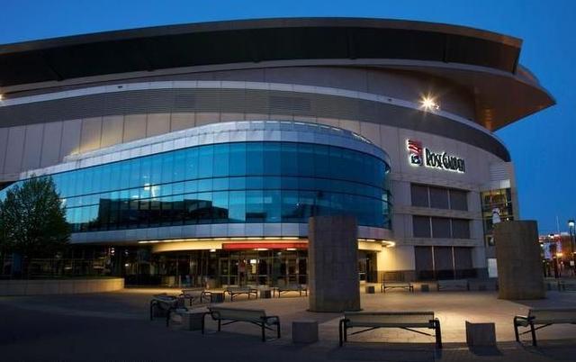 最热闹的nba球馆 设施气氛最好的5个NBA球馆(3)