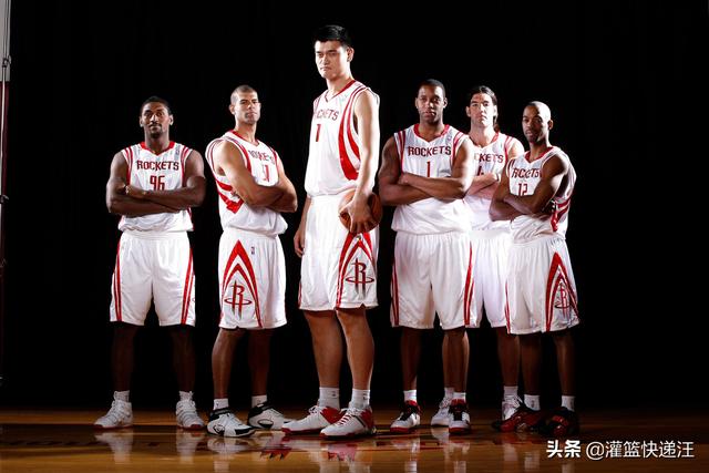 nba还有谁比姚明高吗 NBA中那些比姚明还要高的球员