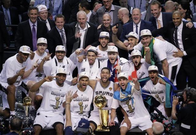 nba夺冠次数及关键人物 NBA历史夺冠次数总排名(4)