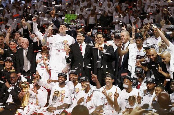 nba夺冠次数及关键人物 NBA历史夺冠次数总排名(8)