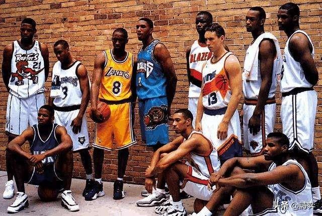 nbav史上96s金一代 NBA96黄金一代详细名单(1)