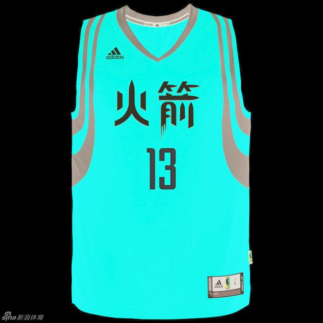 nba中文球衣 NBA四队发布中文球衣