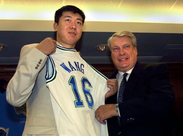 中国球员在nba排名2015 盘点中国的9大NBA球员(3)