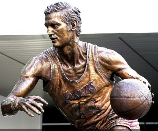 nba球星雕塑 NBA球星的雕像(2)