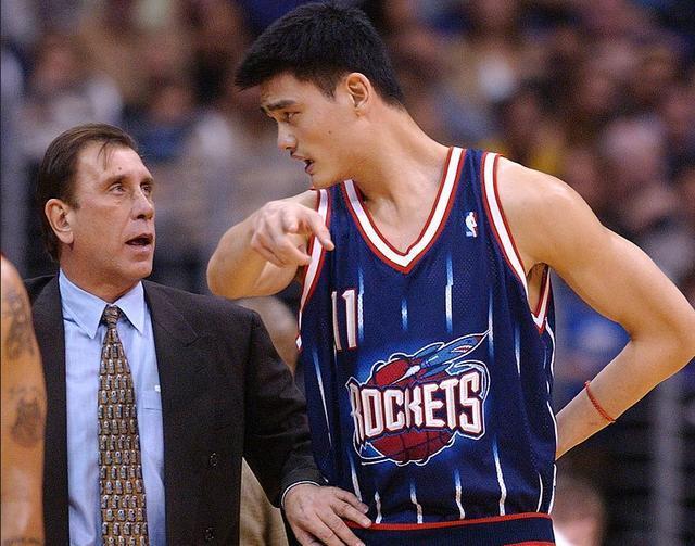 nba火箭姚明的教练 姚明和他NBA生涯的3位教练
