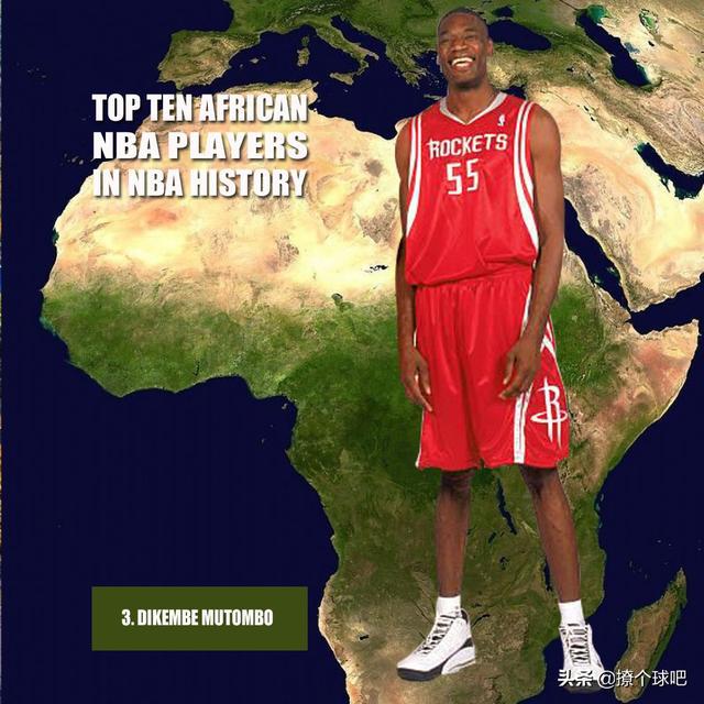 现役nba非洲球员有哪些 NBA前十非洲球员如何排(8)