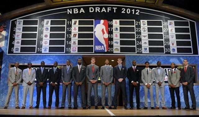 2012年nba明星 2012年NBA选秀重排